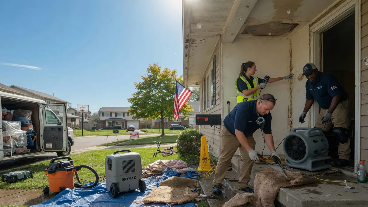 Water Damage Restoration in Pratts, VA near me